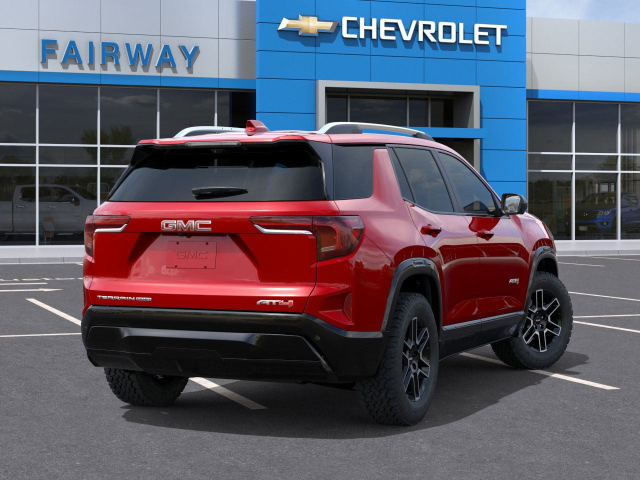 2026 GMC Terrain AT4