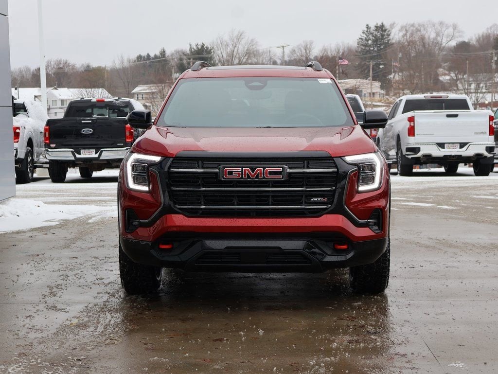 2026 GMC Terrain AT4