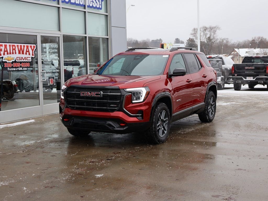 2026 GMC Terrain AT4