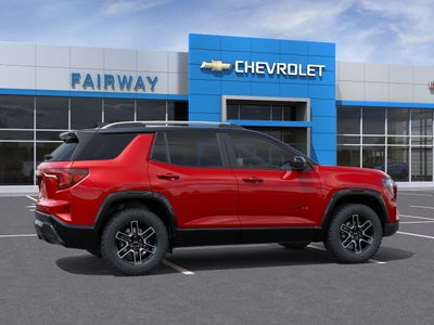 2026 GMC Terrain AT4