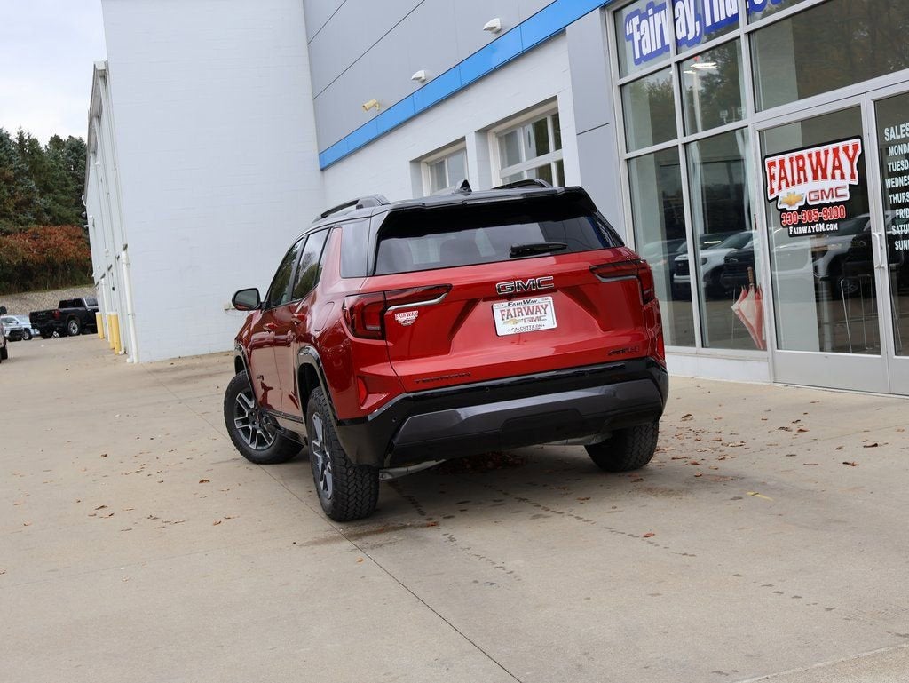 2026 GMC Terrain AT4