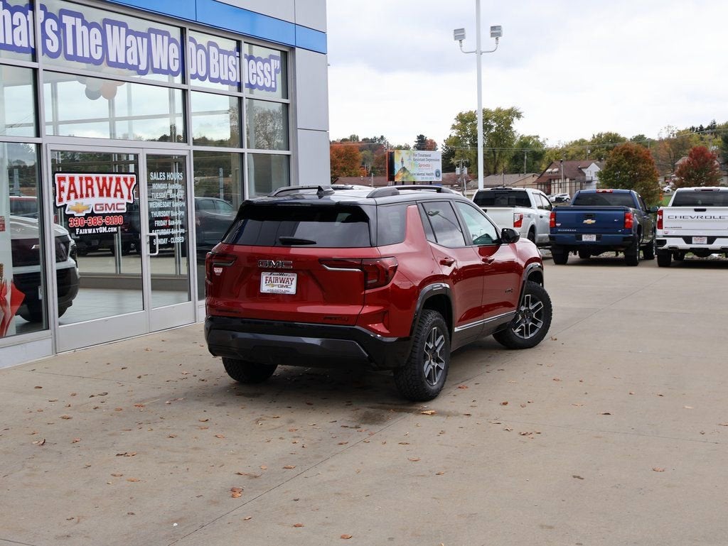 2026 GMC Terrain AT4