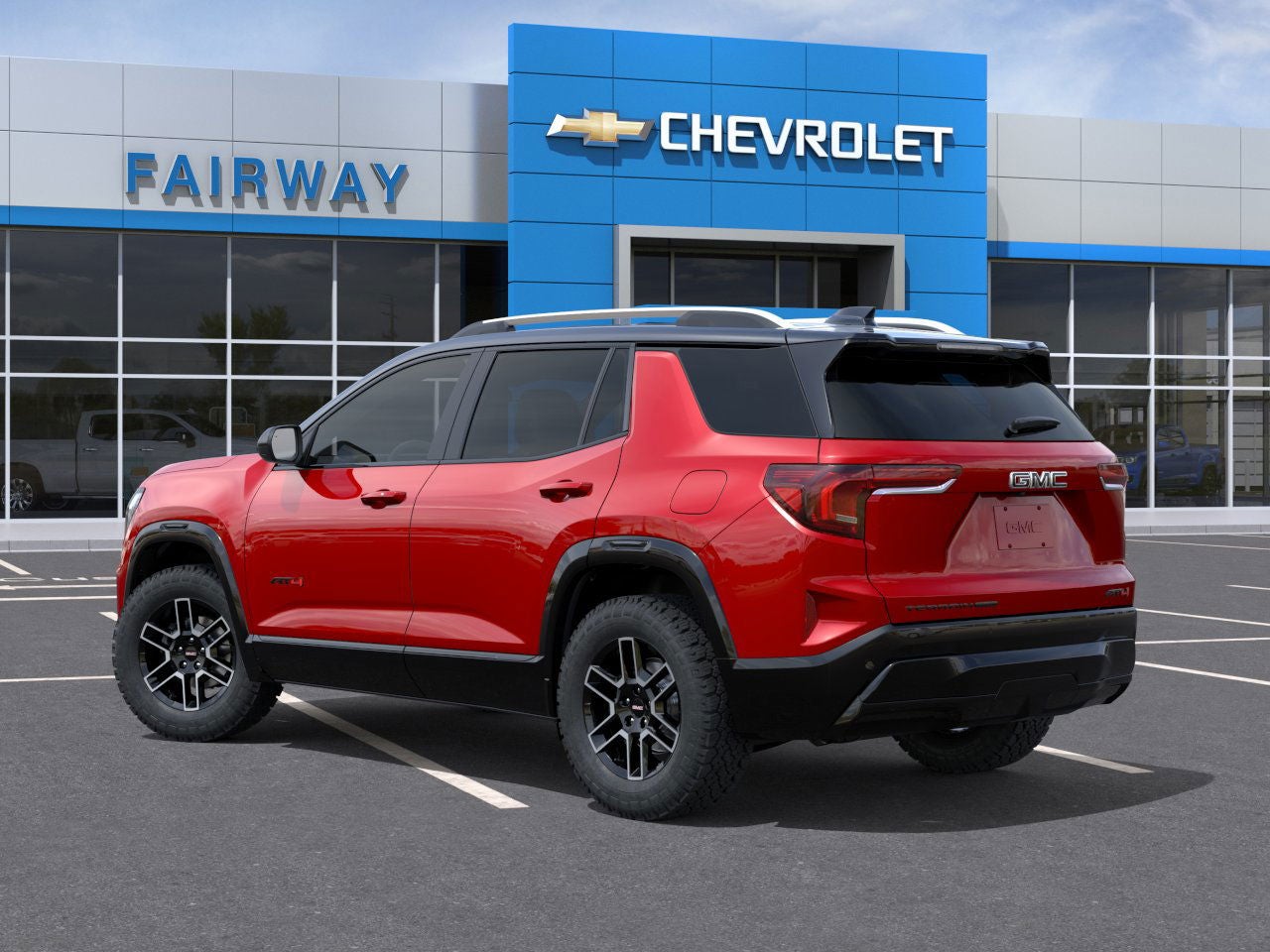 2026 GMC Terrain AT4