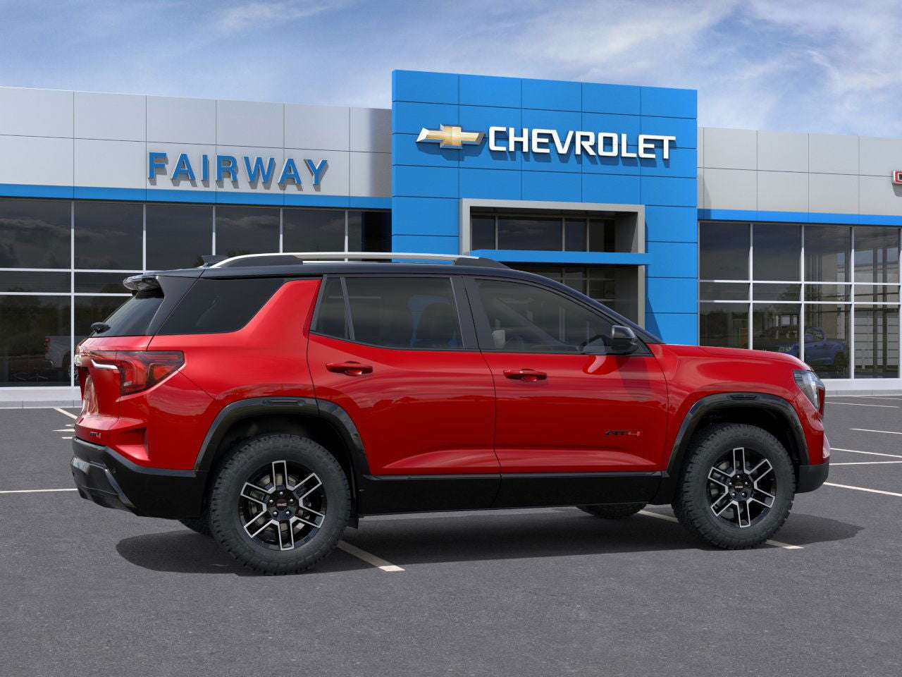 2026 GMC Terrain AT4