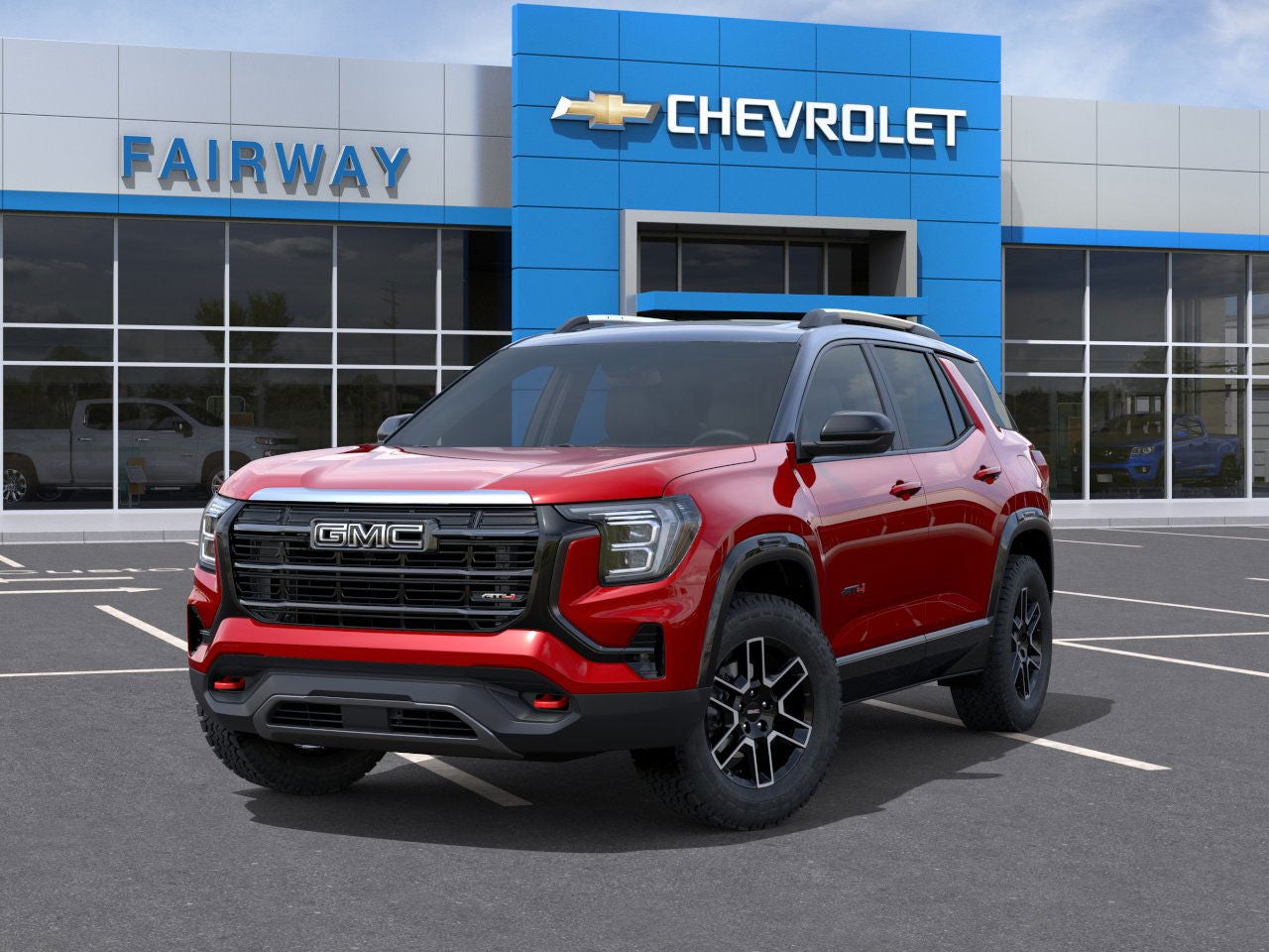 2026 GMC Terrain AT4