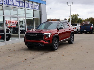 2026 GMC Terrain AT4