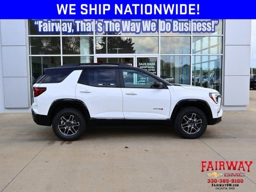 2026 GMC Terrain AT4