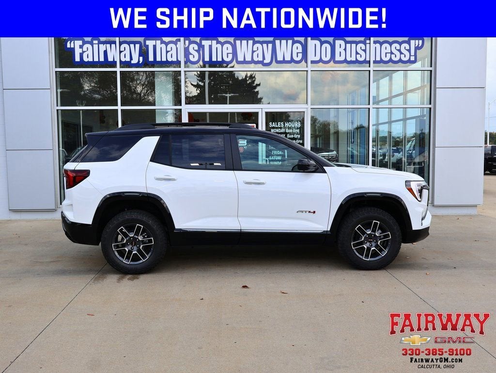 2026 GMC Terrain AT4