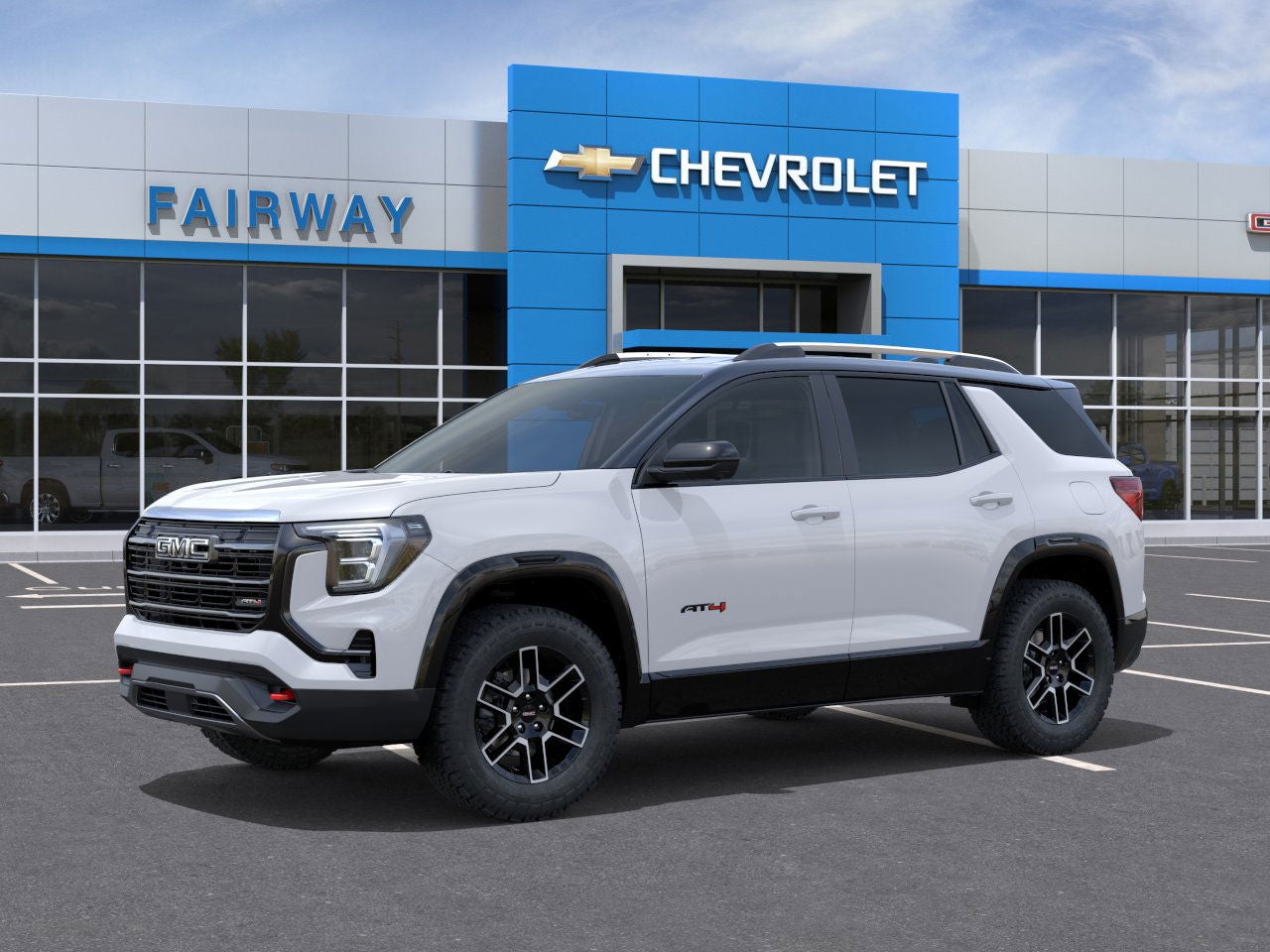 2026 GMC Terrain AT4