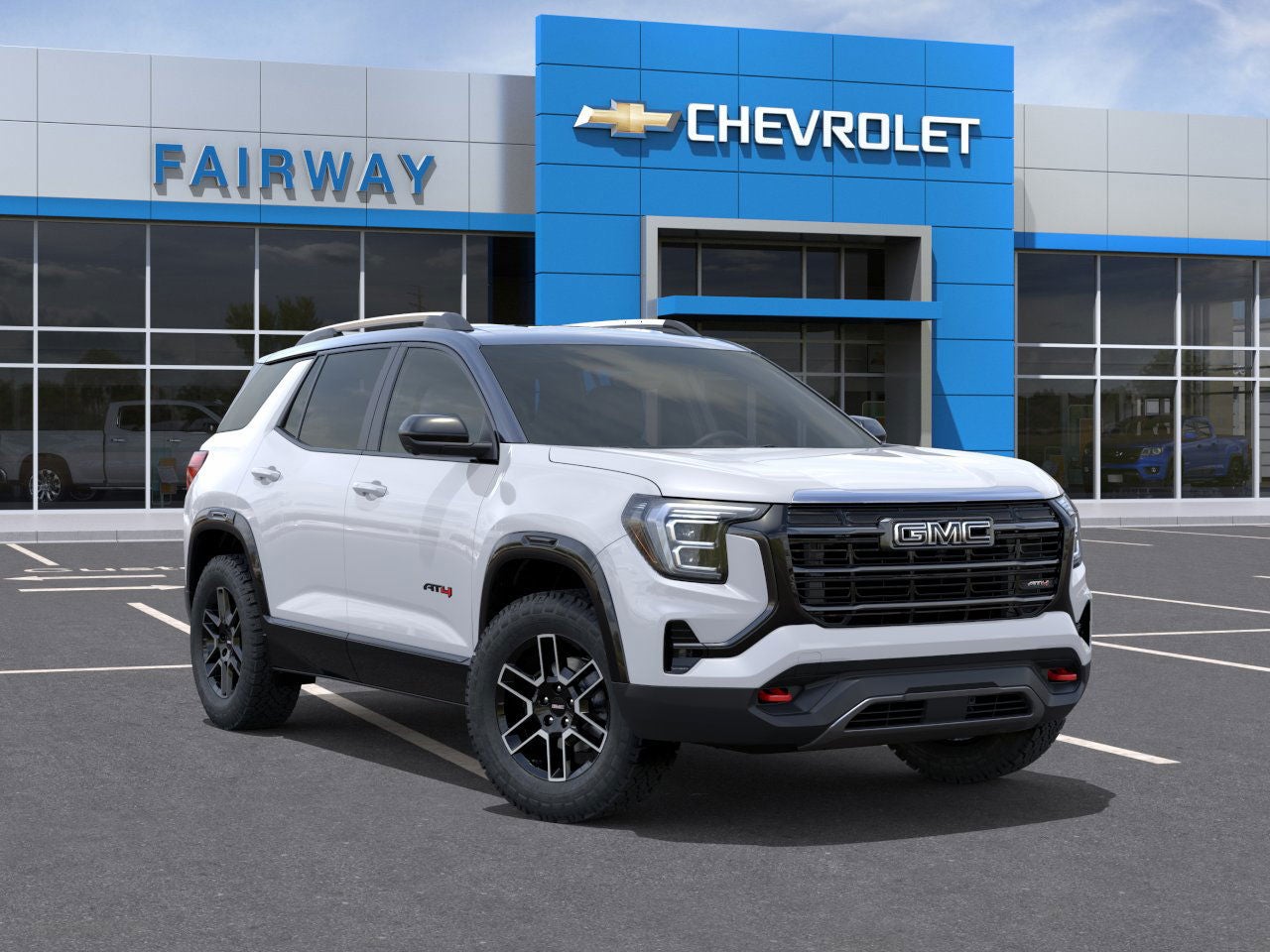 2026 GMC Terrain AT4