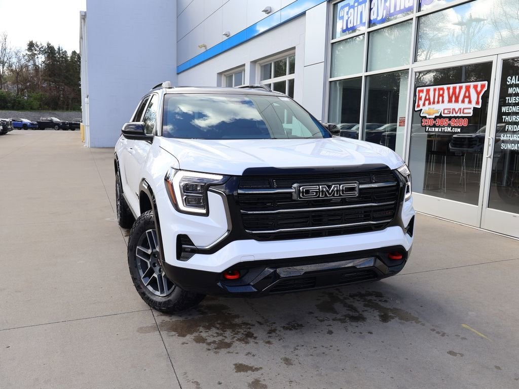 2026 GMC Terrain AT4