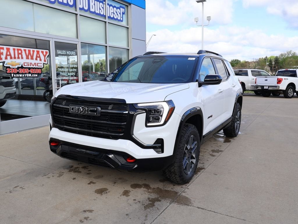 2026 GMC Terrain AT4