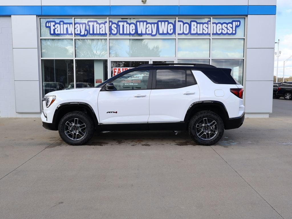 2026 GMC Terrain AT4