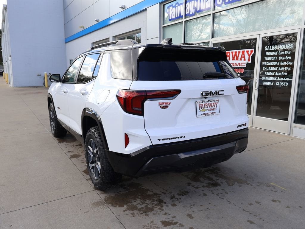 2026 GMC Terrain AT4