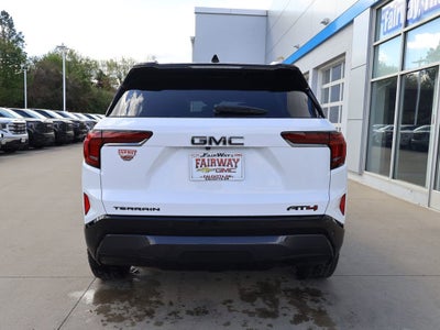 2026 GMC Terrain AT4