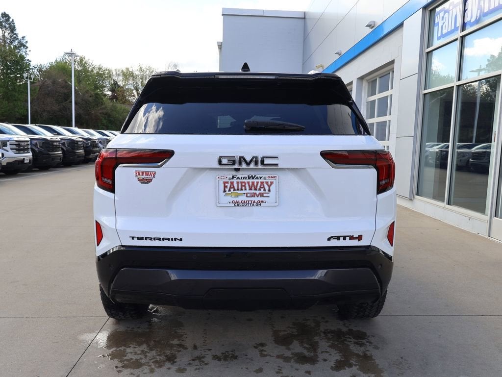 2026 GMC Terrain AT4
