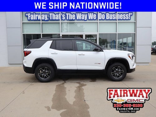 2027 GMC Terrain AT4