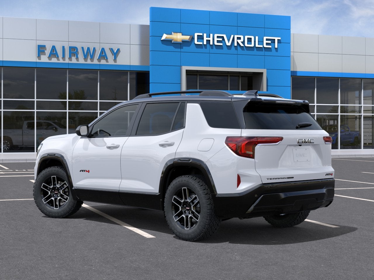 2027 GMC Terrain AT4