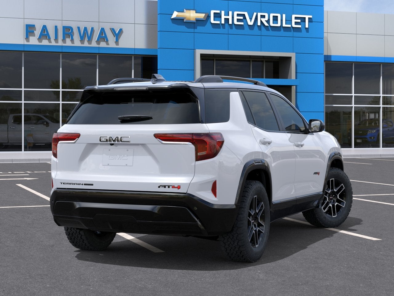 2027 GMC Terrain AT4