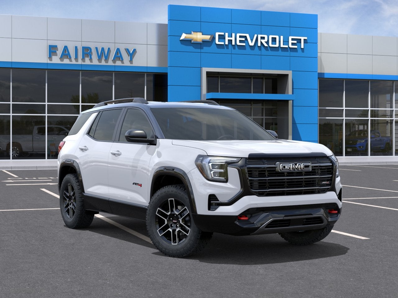 2027 GMC Terrain AT4