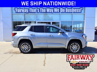 2026 GMC Terrain Denali