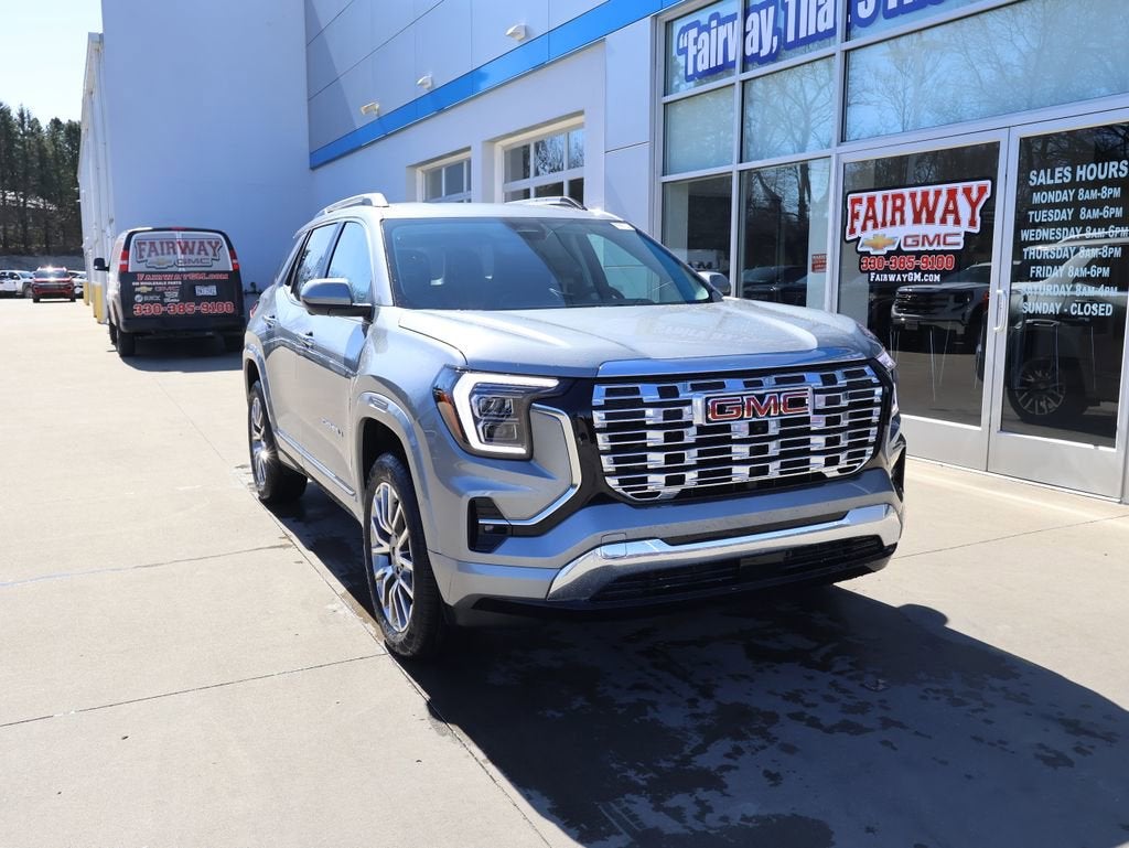 2026 GMC Terrain Denali