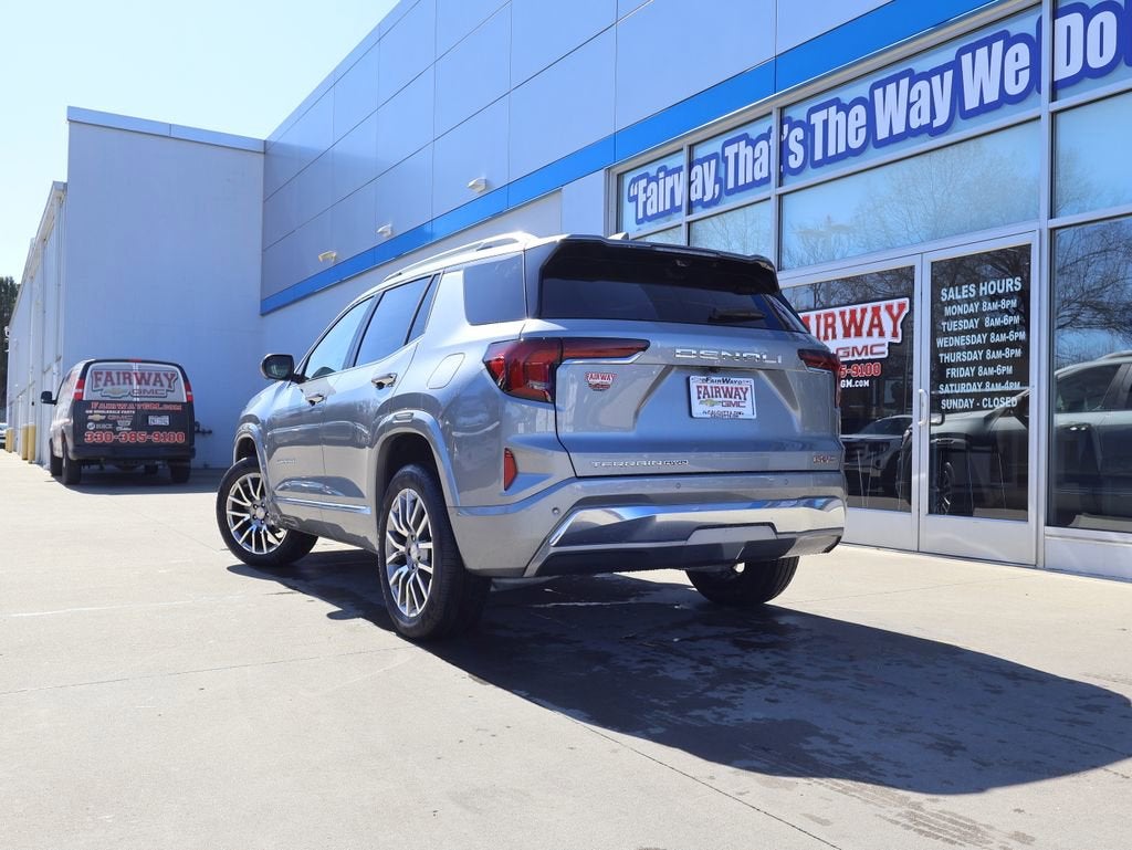 2026 GMC Terrain Denali