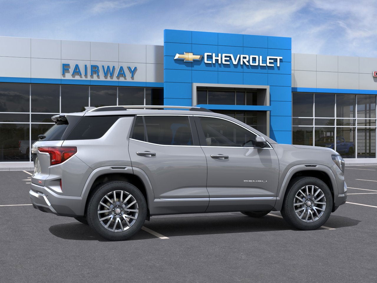 2026 GMC Terrain Denali