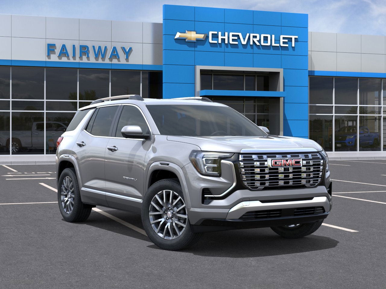 2026 GMC Terrain Denali