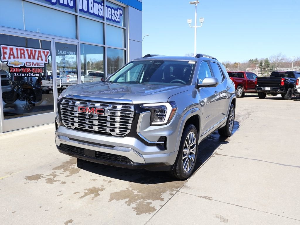 2026 GMC Terrain Denali