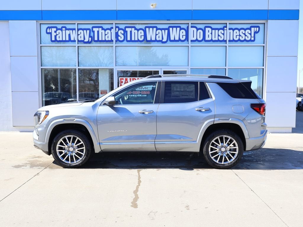 2026 GMC Terrain Denali