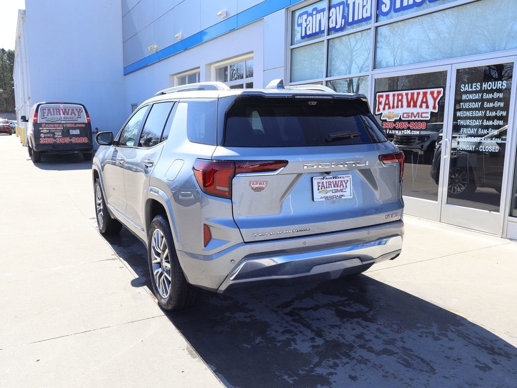 2026 GMC Terrain Denali