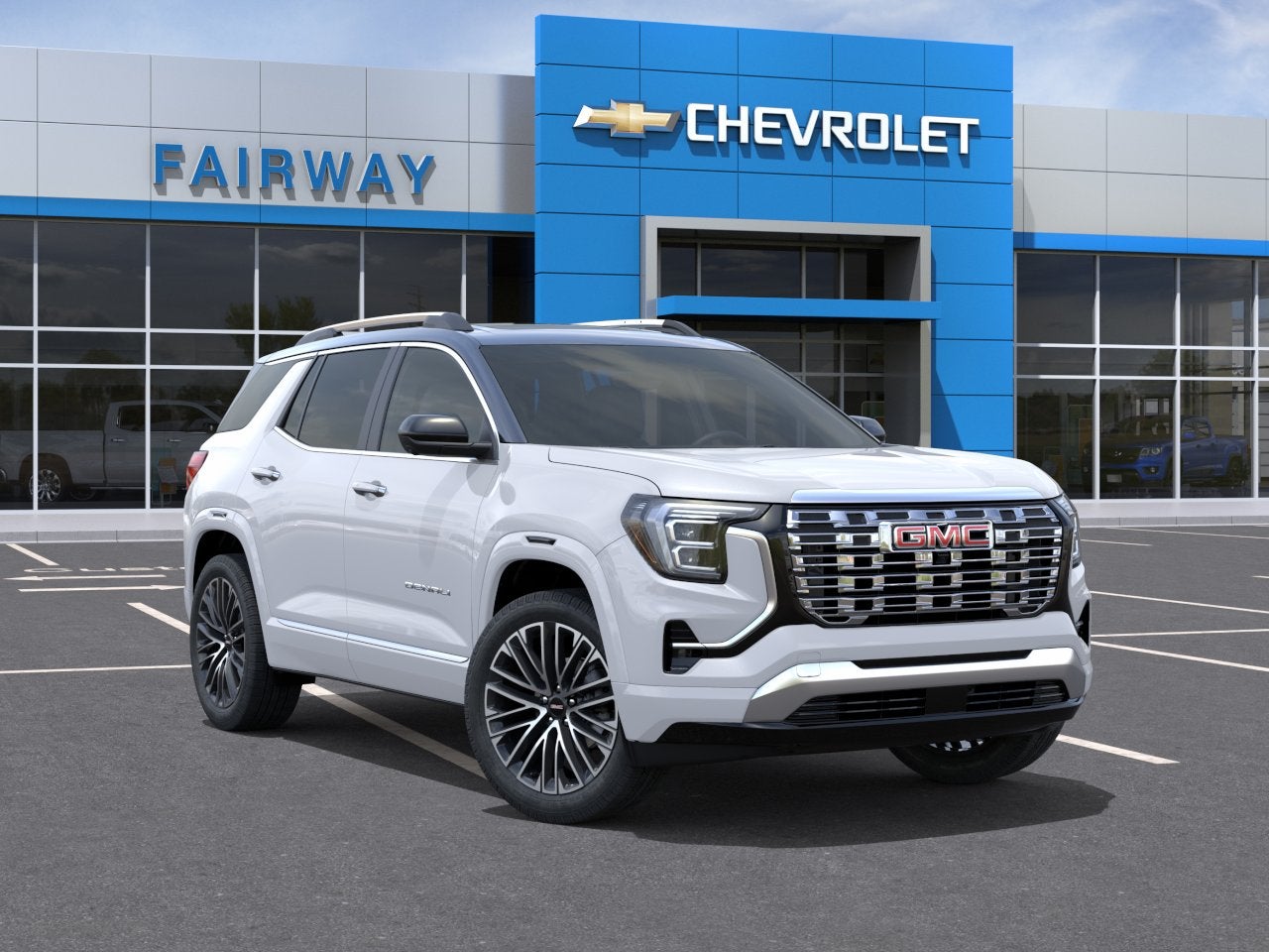 2027 GMC Terrain Denali