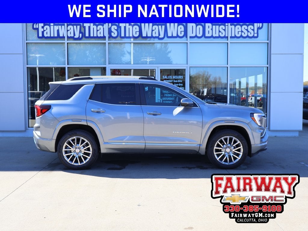 2027 GMC Terrain Denali