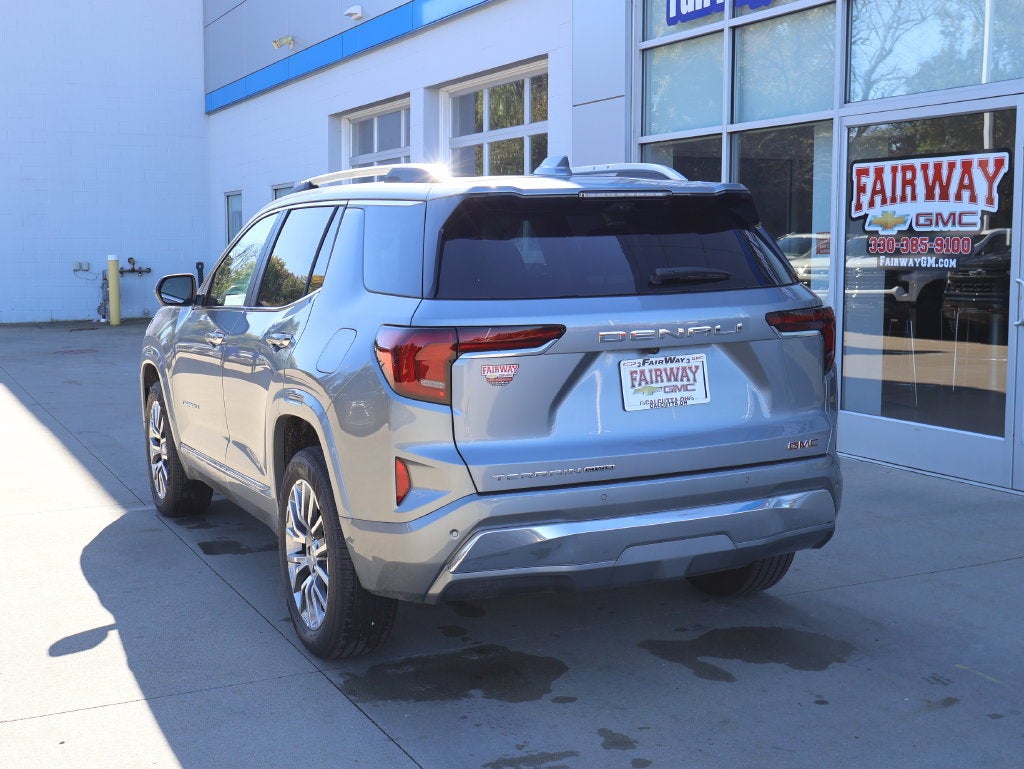 2027 GMC Terrain Denali