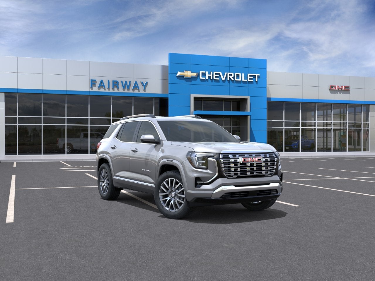 2027 GMC Terrain Denali