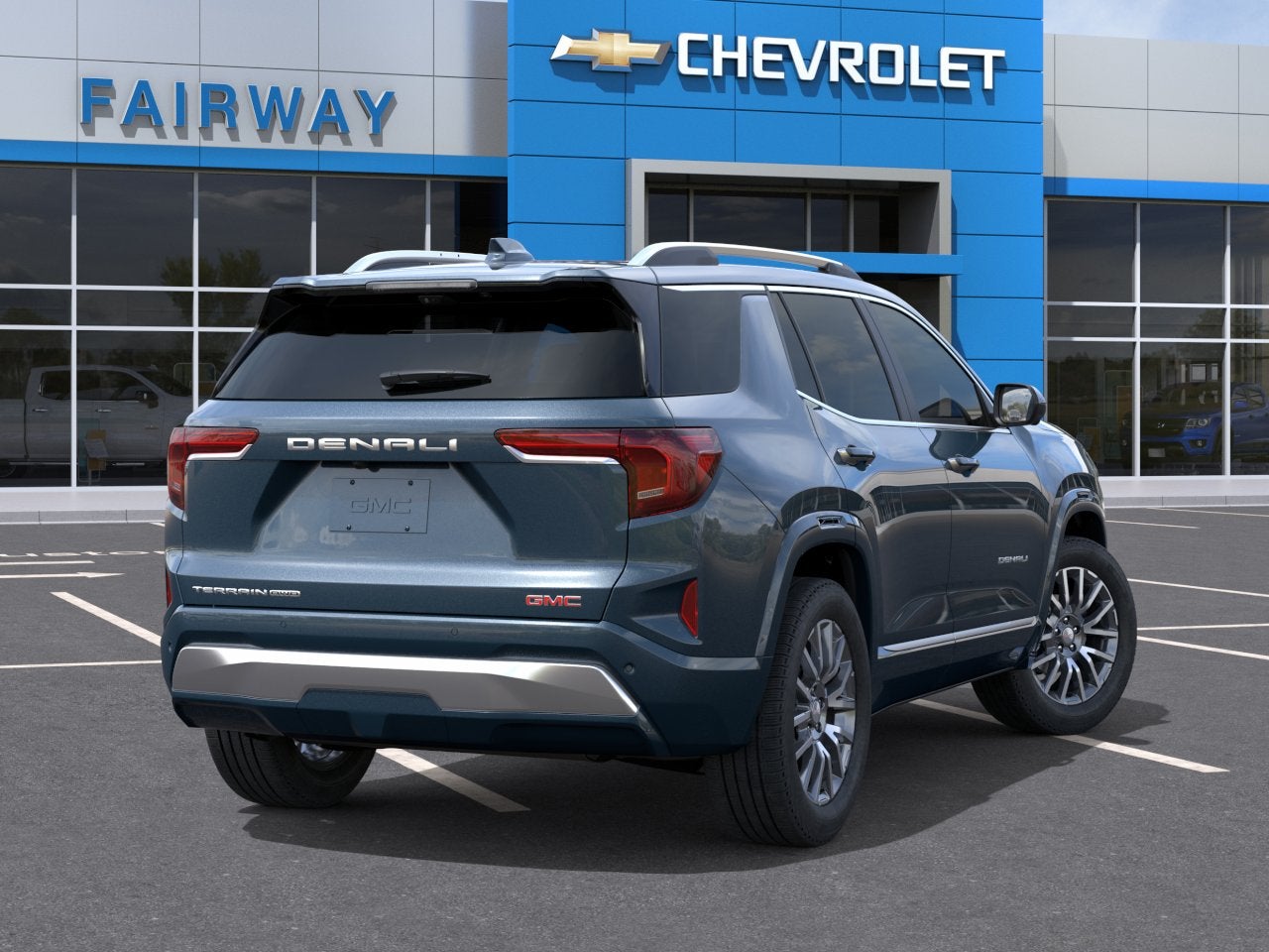 2027 GMC Terrain Denali