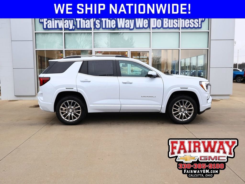 2026 GMC Terrain Denali