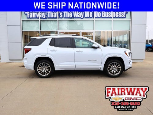 2026 GMC Terrain Denali