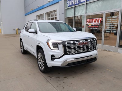 2026 GMC Terrain Denali