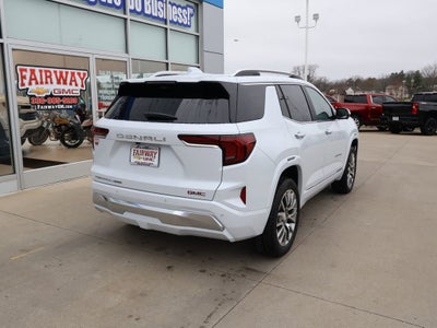 2026 GMC Terrain Denali