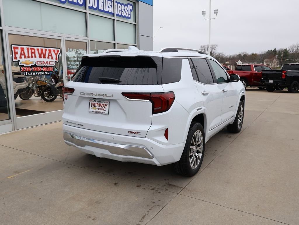 2026 GMC Terrain Denali