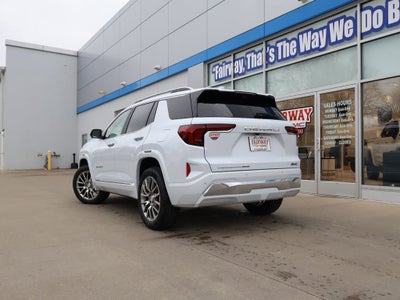 2026 GMC Terrain Denali