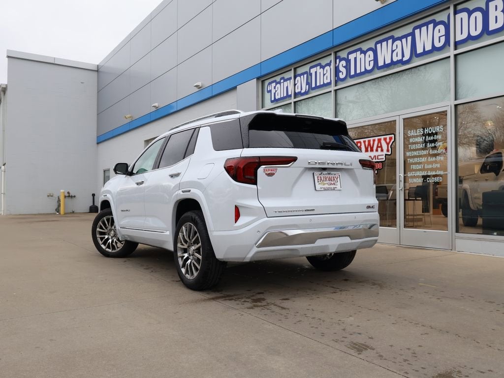 2026 GMC Terrain Denali