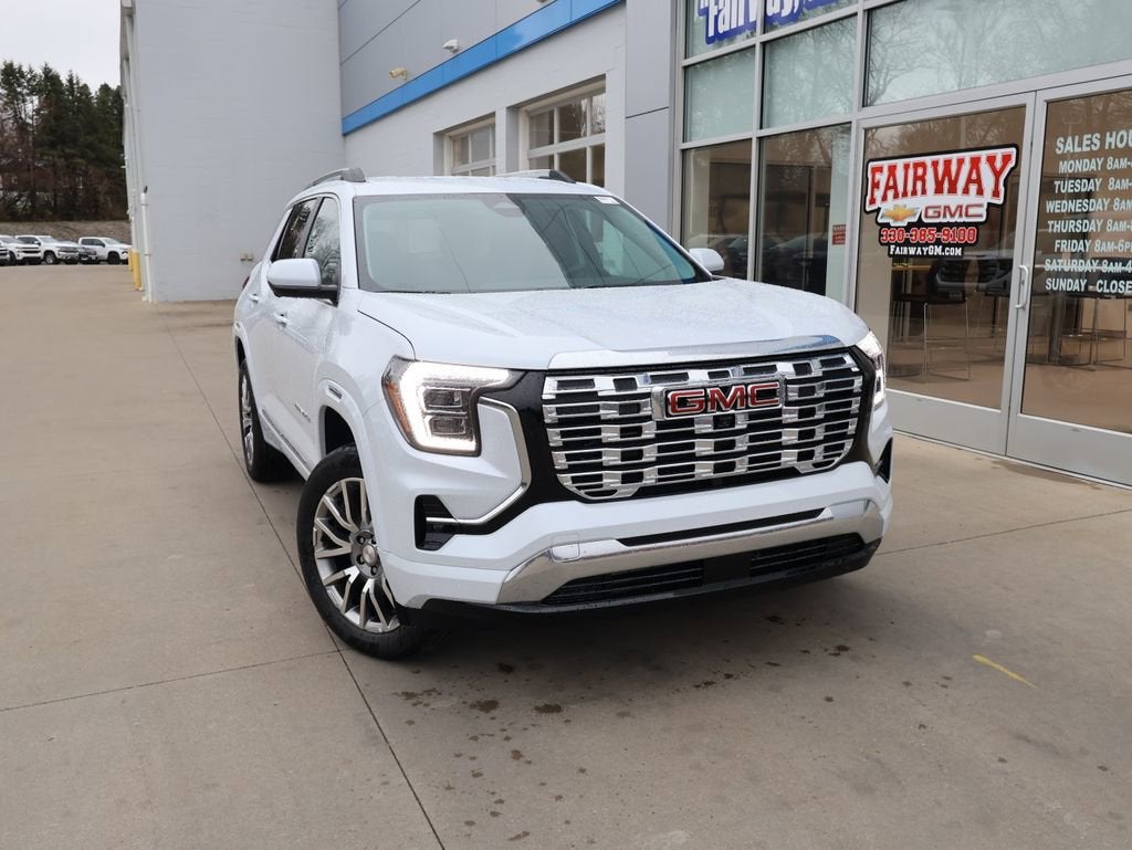 2026 GMC Terrain Denali