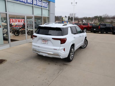 2026 GMC Terrain Denali