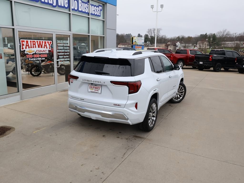 2026 GMC Terrain Denali
