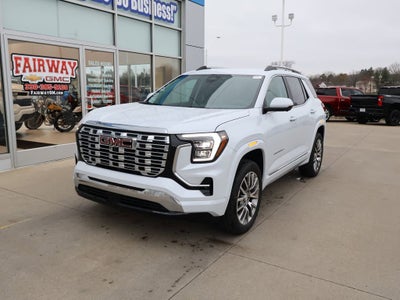 2026 GMC Terrain Denali