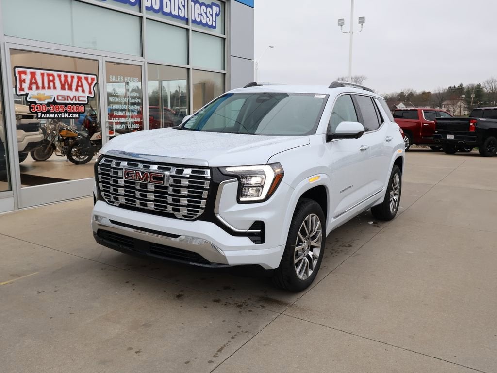2026 GMC Terrain Denali