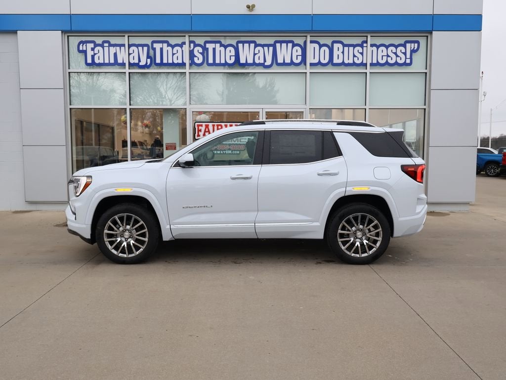 2026 GMC Terrain Denali